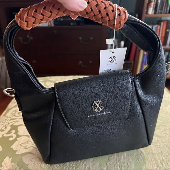 CXL by Christian Lacroix Cora Top Handle Hobo Crossbody New With Tag MSRP $98 - Picture 8 of 10